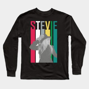 Stevie Nicks Retro Long Sleeve T-Shirt